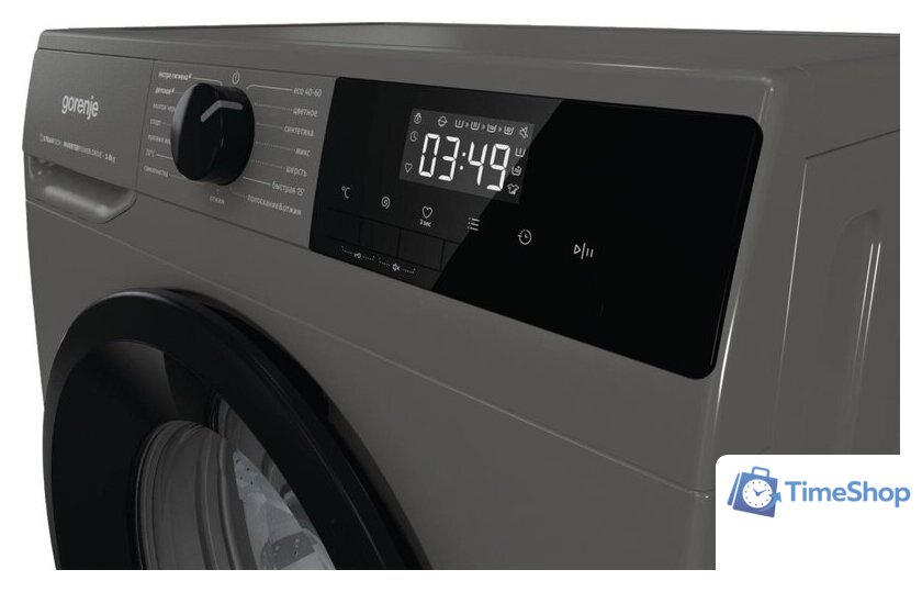 Стиральная машина Gorenje WNHPI84AS/AR - Изображение №15 — Интернет-магазин Time-Shop