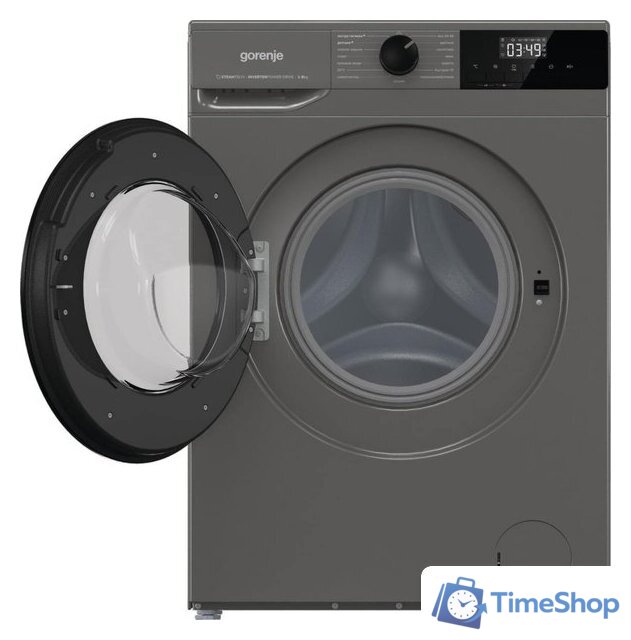 Стиральная машина Gorenje WNHPI84AS/AR - Изображение №4 — Интернет-магазин Time-Shop