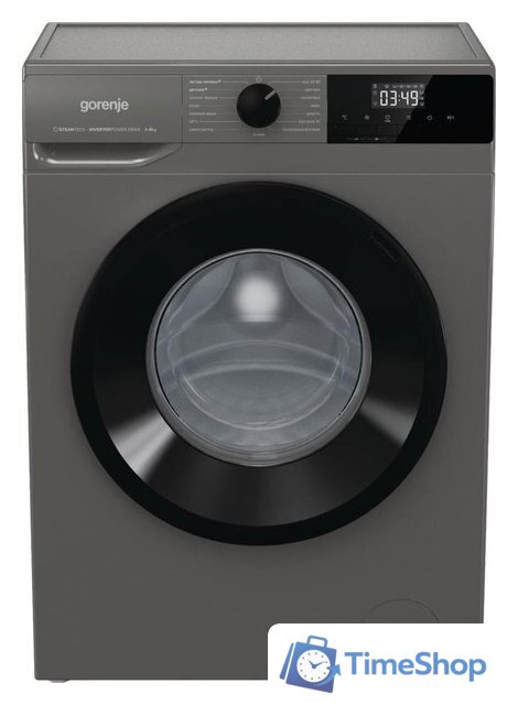 Стиральная машина Gorenje WNHPI84AS/AR - Изображение №3 — Интернет-магазин Time-Shop
