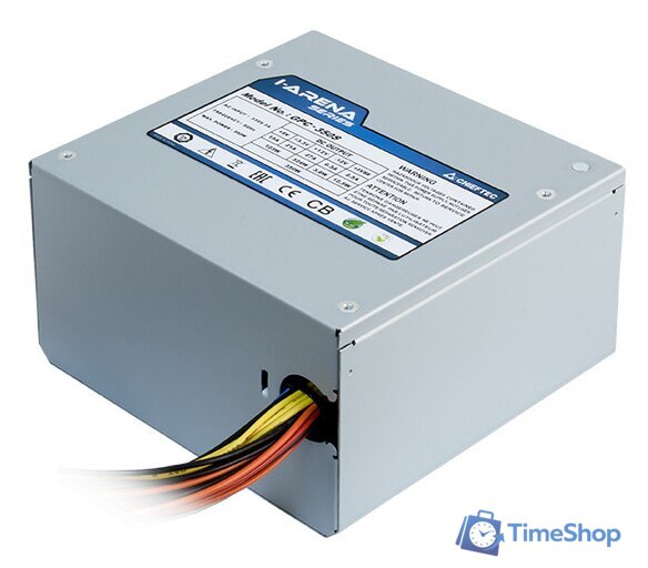 Блок питания Chieftec GPC-700S - Изображение №3 — Интернет-магазин Time-Shop