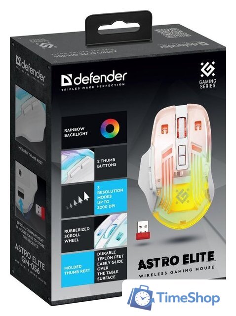 Игровая мышь Defender Astro Elite GM-056 - Изображение №5 — Интернет-магазин Time-Shop