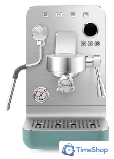 Рожковая кофеварка Smeg EMC02EGMEU - Изображение №1 — Интернет-магазин Time-Shop