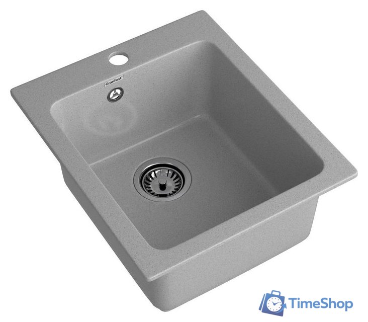 Кухонная мойка GranFest Practik 505 (серый) - Изображение №3 — Интернет-магазин Time-Shop
