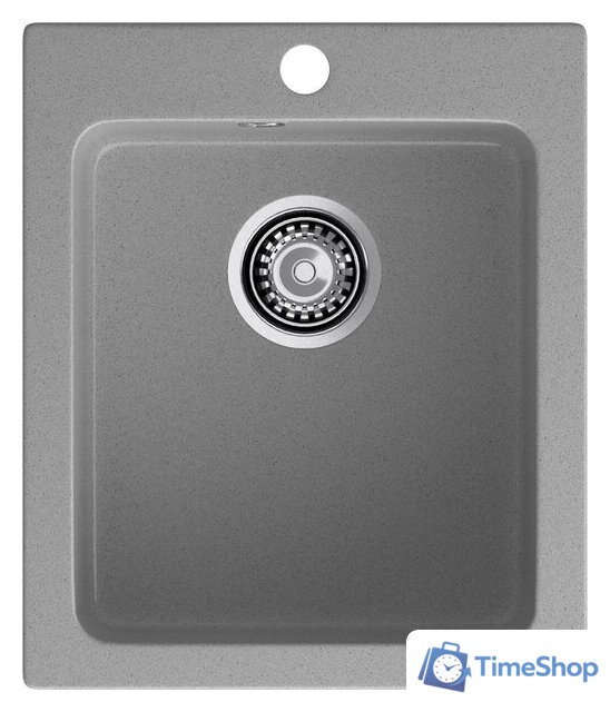Кухонная мойка GranFest Practik 505 (серый) - Изображение №1 — Интернет-магазин Time-Shop