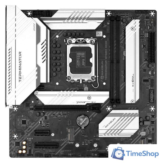 Материнская плата Maxsun Terminator B760M GKD5 - Изображение №1 — Интернет-магазин Time-Shop