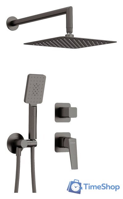 Душевая система  Deante Blur Titanium NQL D9YK - Изображение №1 — Интернет-магазин Time-Shop