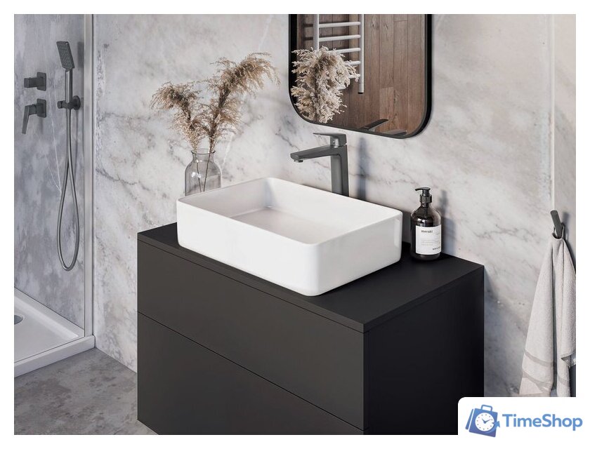 Душевая система  Deante Blur Titanium NQL D9YK - Изображение №2 — Интернет-магазин Time-Shop