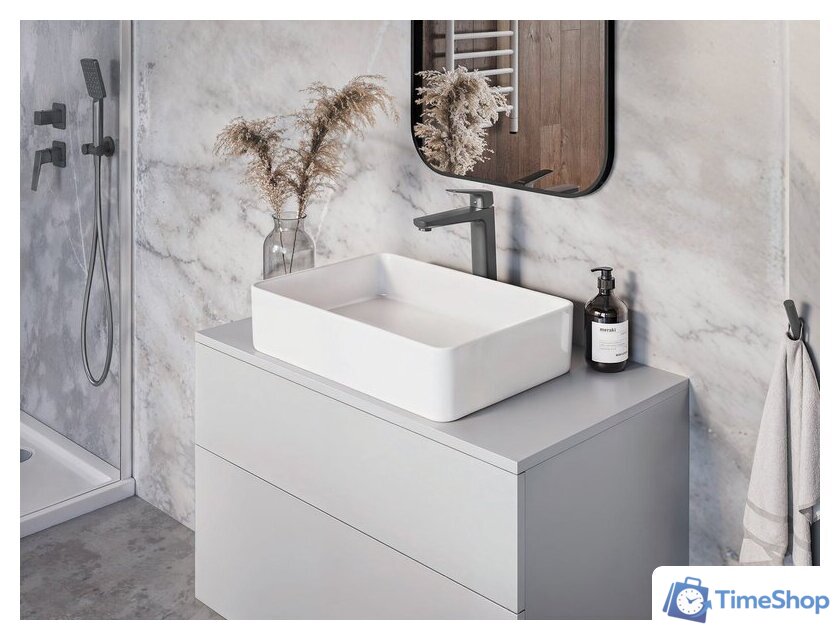 Душевая система  Deante Blur Titanium NQL D9YK - Изображение №3 — Интернет-магазин Time-Shop