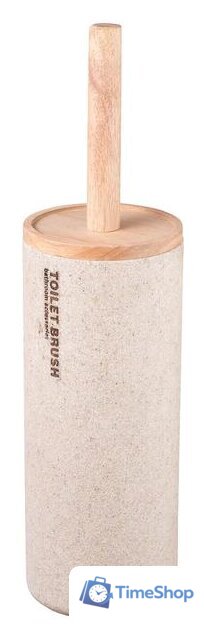 Ершик для унитаза Bisk Dakar 07571 (бежевый) - Изображение №1 — Интернет-магазин Time-Shop