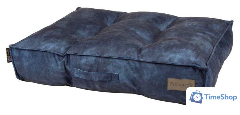 Лежак Scruffs Kensington 661778 (синий) - Изображение №1 — Интернет-магазин Time-Shop