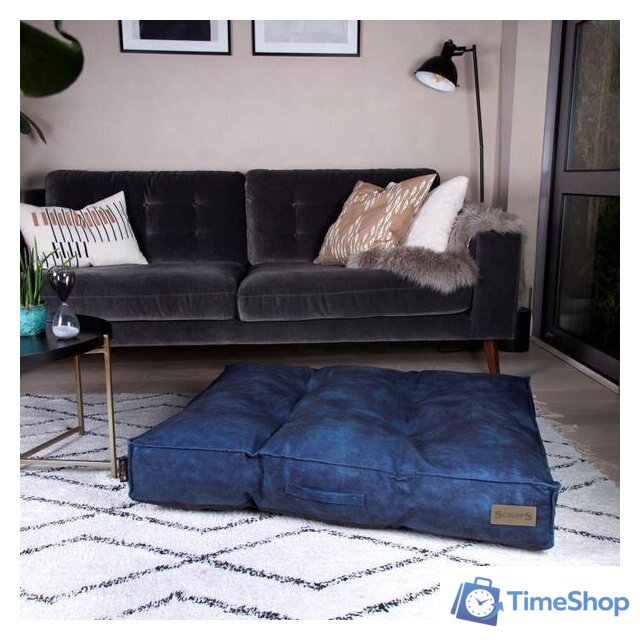 Лежак Scruffs Kensington 661778 (синий) - Изображение №2 — Интернет-магазин Time-Shop