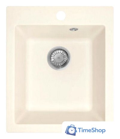 Кухонная мойка Granrus GR-415 (белый) - Изображение №1 — Интернет-магазин Time-Shop