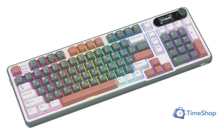 Клавиатура Royal Kludge RK-S98 RGB Camping (RK Brown) - Изображение №6 — Интернет-магазин Time-Shop