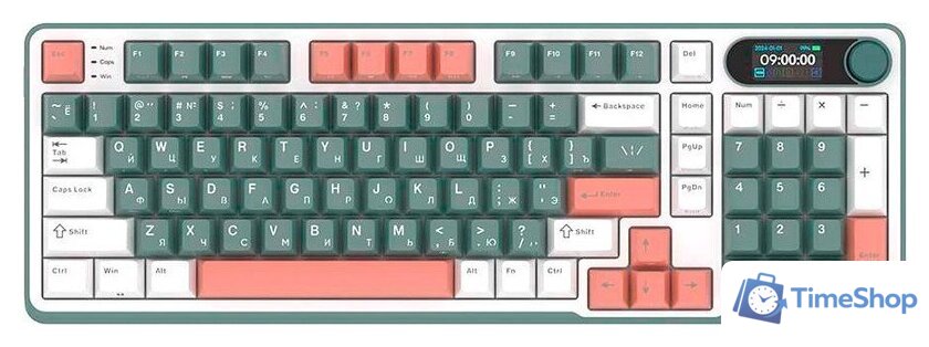 Клавиатура Royal Kludge RK-S98 RGB Camping (RK Brown) - Изображение №1 — Интернет-магазин Time-Shop