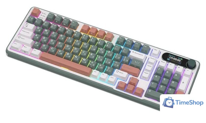 Клавиатура Royal Kludge RK-S98 RGB Camping (RK Brown) - Изображение №5 — Интернет-магазин Time-Shop