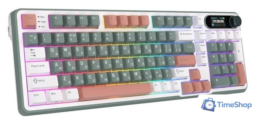 Клавиатура Royal Kludge RK-S98 RGB Camping (RK Brown) - Изображение №4 — Интернет-магазин Time-Shop