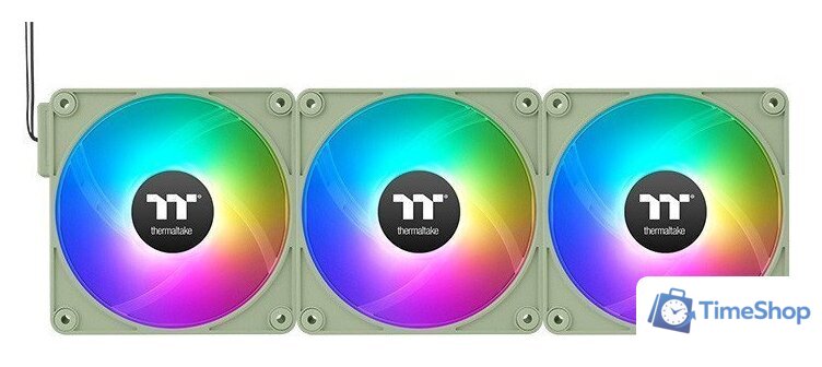 Комплект вентиляторов для корпуса Thermaltake CT120 EX Reverse ARGB 3-Fan Pack CL-F198-PL12MG-A - Изображение №1 — Интернет-магазин Time-Shop