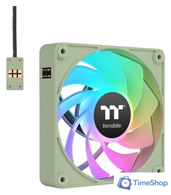 Комплект вентиляторов для корпуса Thermaltake CT120 EX Reverse ARGB 3-Fan Pack CL-F198-PL12MG-A - Изображение №3 — Интернет-магазин Time-Shop