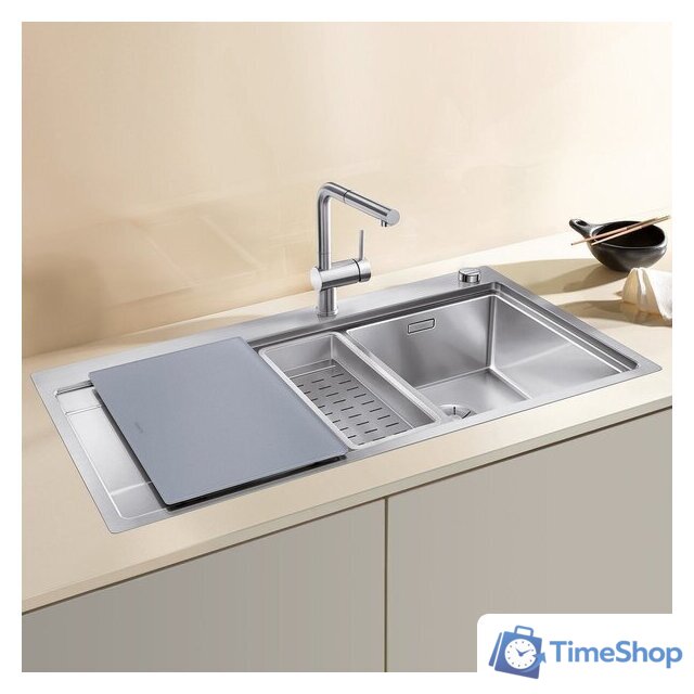 Кухонная мойка Blanco Divon II 6 S-IF 521662 - Изображение №1 — Интернет-магазин Time-Shop