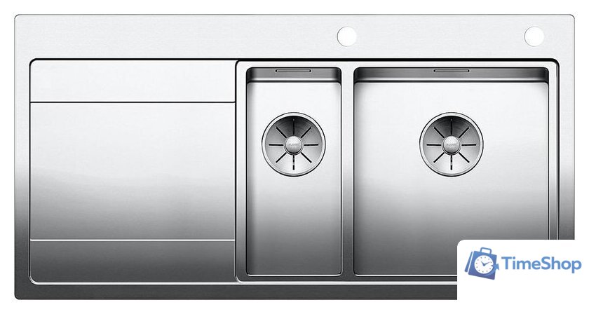 Кухонная мойка Blanco Divon II 6 S-IF 521662 - Изображение №2 — Интернет-магазин Time-Shop