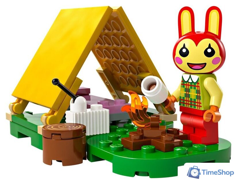 Конструктор LEGO Animal Crossing Bunnie's Outdoor Activities 77047 - Изображение №7 — Интернет-магазин Time-Shop