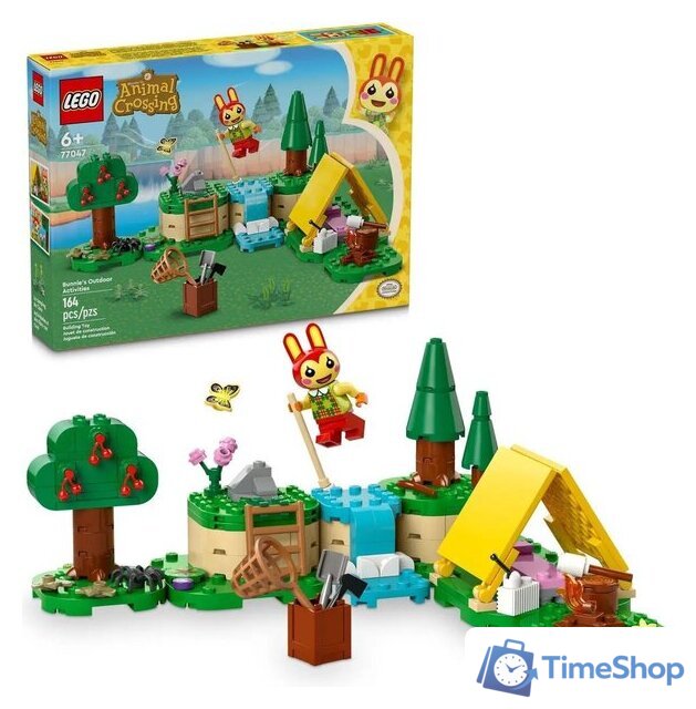 Конструктор LEGO Animal Crossing Bunnie's Outdoor Activities 77047 - Изображение №3 — Интернет-магазин Time-Shop