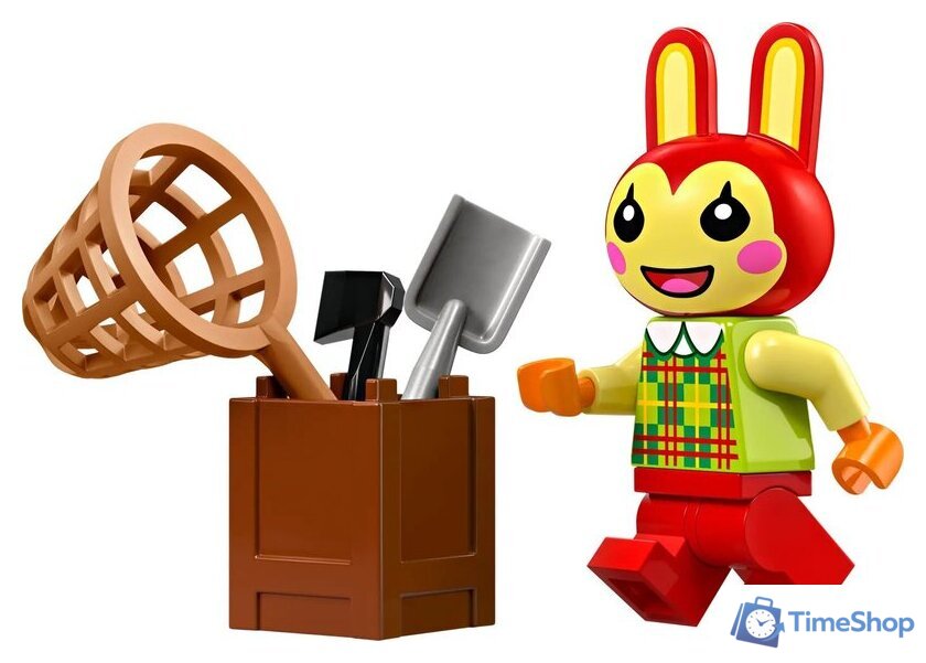 Конструктор LEGO Animal Crossing Bunnie's Outdoor Activities 77047 - Изображение №8 — Интернет-магазин Time-Shop