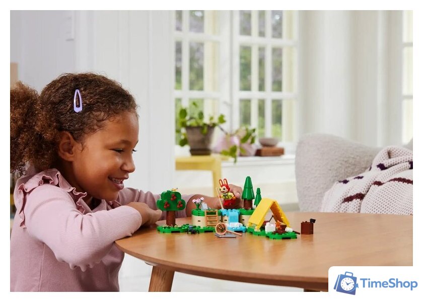 Конструктор LEGO Animal Crossing Bunnie's Outdoor Activities 77047 - Изображение №9 — Интернет-магазин Time-Shop