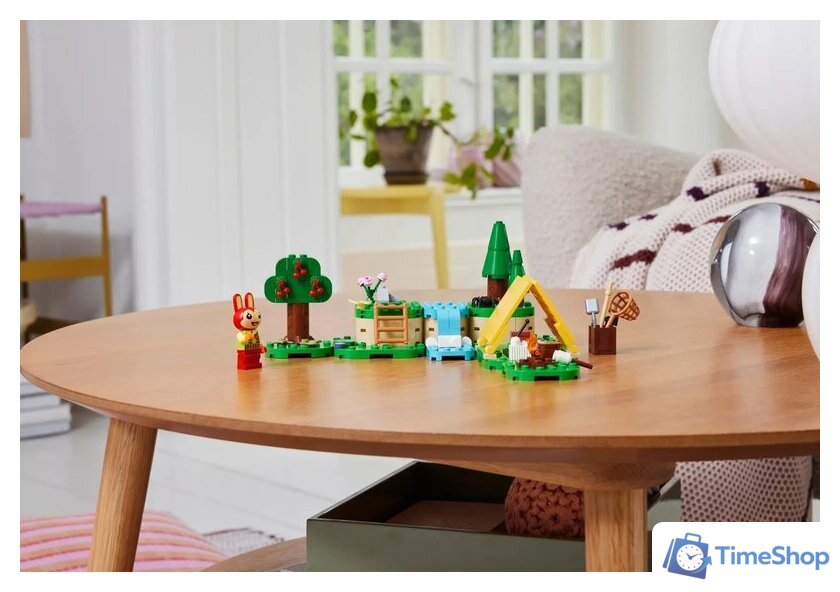 Конструктор LEGO Animal Crossing Bunnie's Outdoor Activities 77047 - Изображение №10 — Интернет-магазин Time-Shop