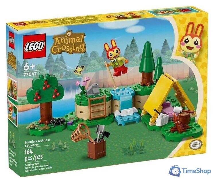 Конструктор LEGO Animal Crossing Bunnie's Outdoor Activities 77047 - Изображение №1 — Интернет-магазин Time-Shop