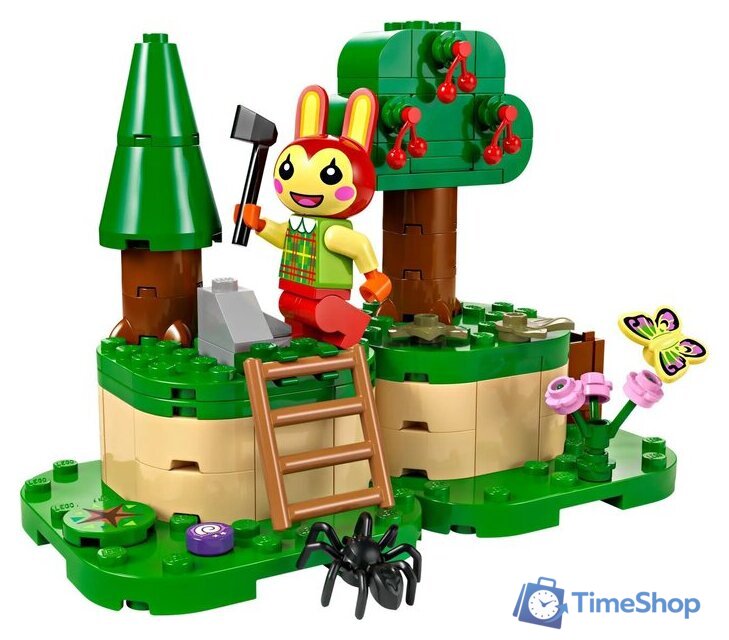 Конструктор LEGO Animal Crossing Bunnie's Outdoor Activities 77047 - Изображение №6 — Интернет-магазин Time-Shop