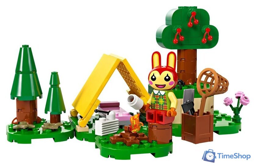 Конструктор LEGO Animal Crossing Bunnie's Outdoor Activities 77047 - Изображение №5 — Интернет-магазин Time-Shop