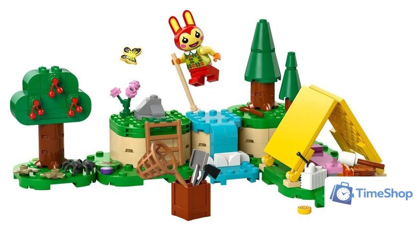 Конструктор LEGO Animal Crossing Bunnie's Outdoor Activities 77047 - Изображение №4 — Интернет-магазин Time-Shop