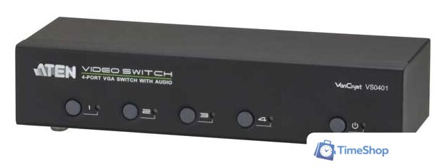 Переключатель Aten VS0401-AT-G - Изображение №1 — Интернет-магазин Time-Shop