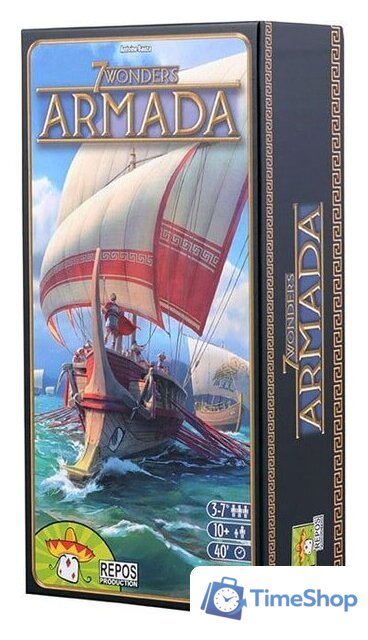 Настольная игра Стиль Жизни 7 чудес: Армада - Изображение №1 — Интернет-магазин Time-Shop