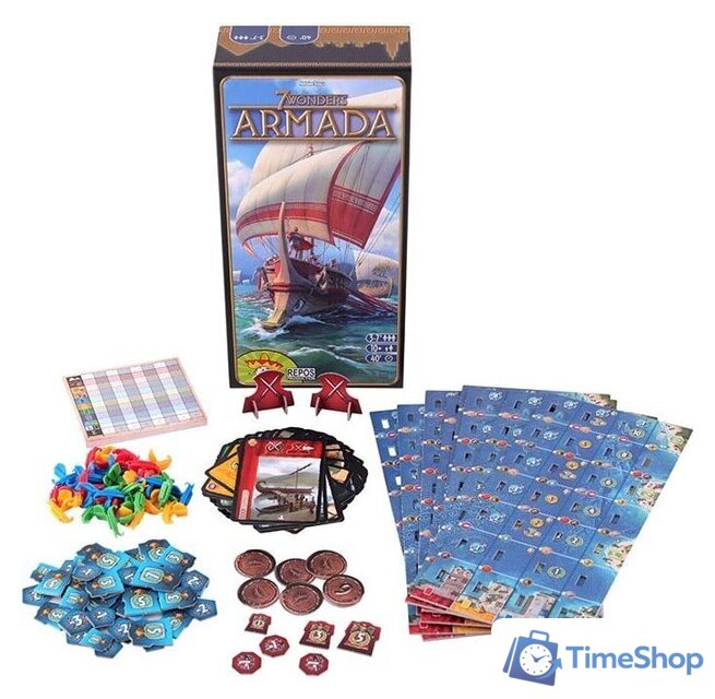 Настольная игра Стиль Жизни 7 чудес: Армада - Изображение №3 — Интернет-магазин Time-Shop