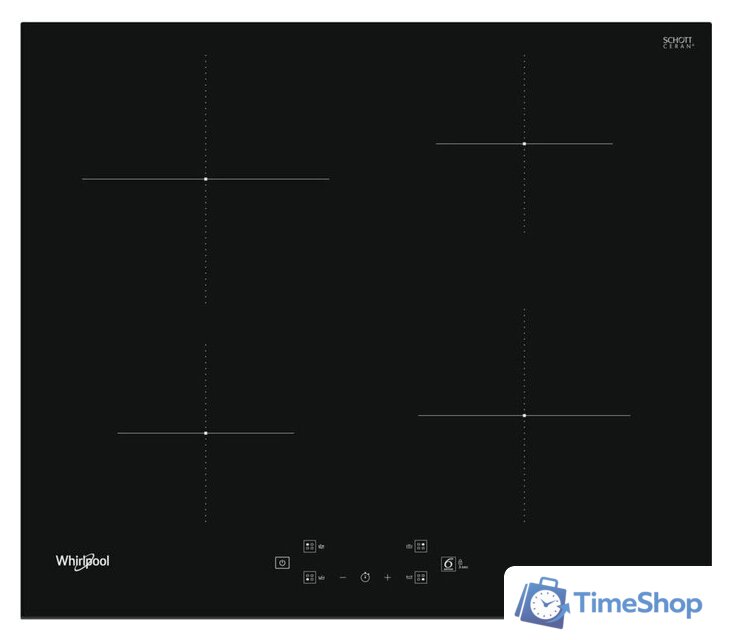 Варочная панель Whirlpool WS Q2760 BF - Изображение №1 — Интернет-магазин Time-Shop