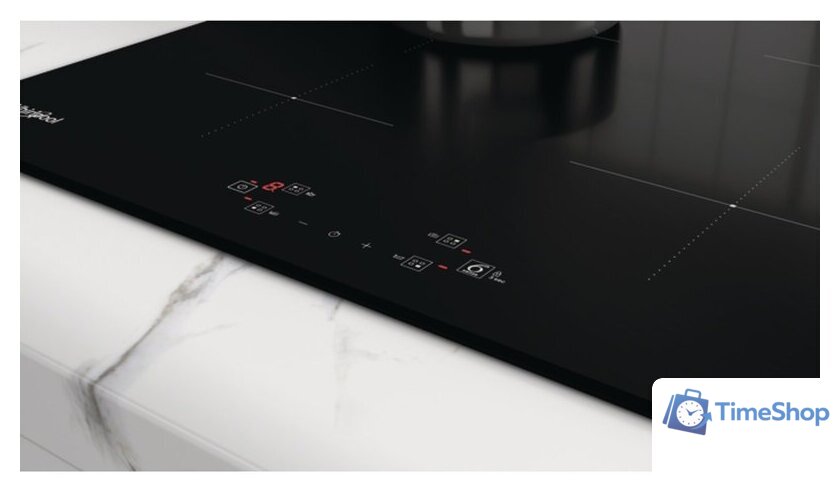 Варочная панель Whirlpool WS Q2760 BF - Изображение №6 — Интернет-магазин Time-Shop