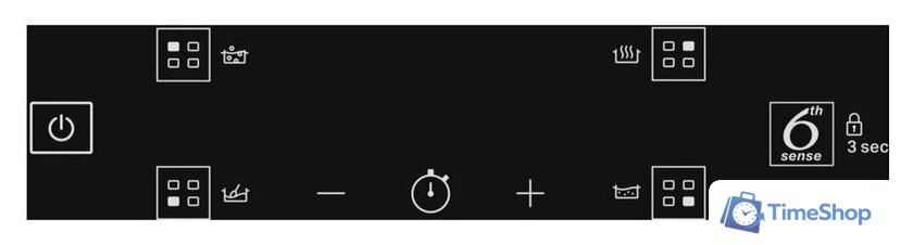 Варочная панель Whirlpool WS Q2760 BF - Изображение №5 — Интернет-магазин Time-Shop