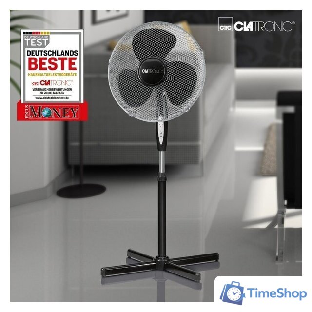 Вентилятор Clatronic VL 3741 S - Изображение №5 — Интернет-магазин Time-Shop