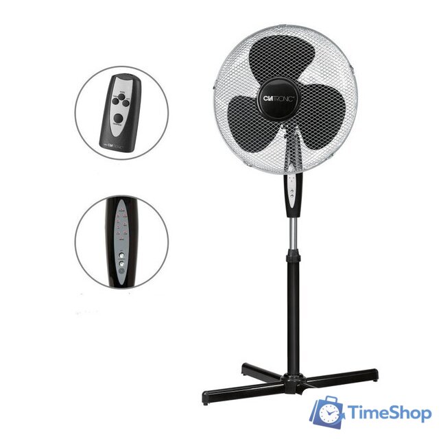 Вентилятор Clatronic VL 3741 S - Изображение №3 — Интернет-магазин Time-Shop
