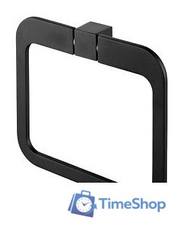 Крючок для ванны Bisk Futura Black 02969 - Изображение №2 — Интернет-магазин Time-Shop