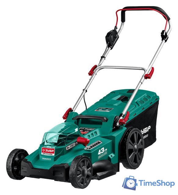 Газонокосилка Зубр Мастер ГКЛ-4336 (без АКБ) - Изображение №1 — Интернет-магазин Time-Shop