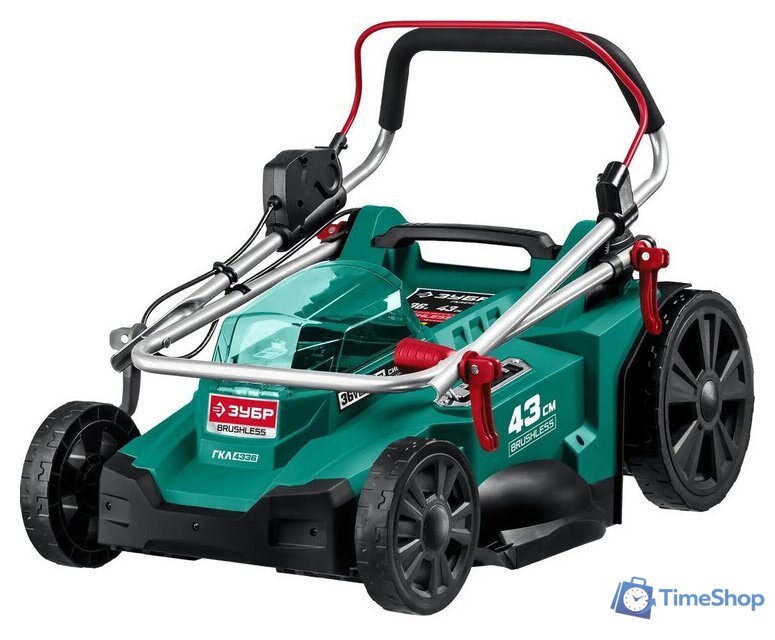 Газонокосилка Зубр Мастер ГКЛ-4336 (без АКБ) - Изображение №13 — Интернет-магазин Time-Shop