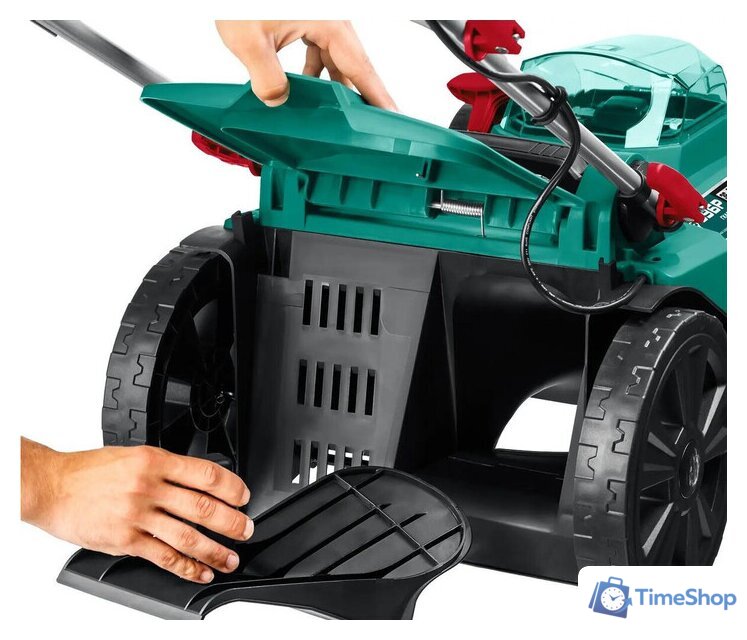 Газонокосилка Зубр Мастер ГКЛ-4336 (без АКБ) - Изображение №14 — Интернет-магазин Time-Shop