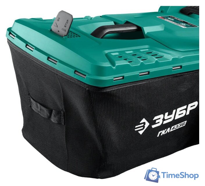 Газонокосилка Зубр Мастер ГКЛ-4336 (без АКБ) - Изображение №17 — Интернет-магазин Time-Shop