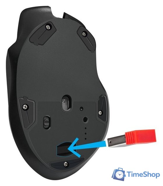 Игровая мышь Defender Thunder GM-213 - Изображение №4 — Интернет-магазин Time-Shop