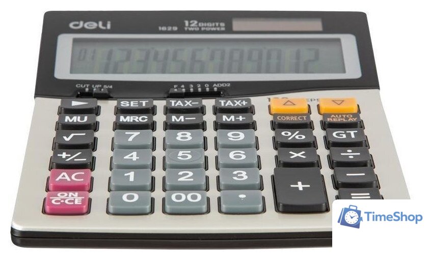 Бухгалтерский калькулятор Deli 1629 - Изображение №3 — Интернет-магазин Time-Shop
