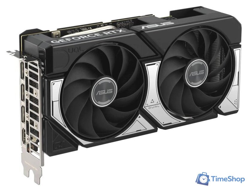 Видеокарта ASUS Dual GeForce RTX 5060 Ti 8GB GDDR7 OC Edition DUAL-RTX5060TI-O8G - Изображение №1 — Интернет-магазин Time-Shop
