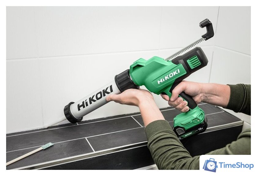 Пистолет для герметика Hikoki AC18DAW4Z (без АКБ) - Изображение №6 — Интернет-магазин Time-Shop